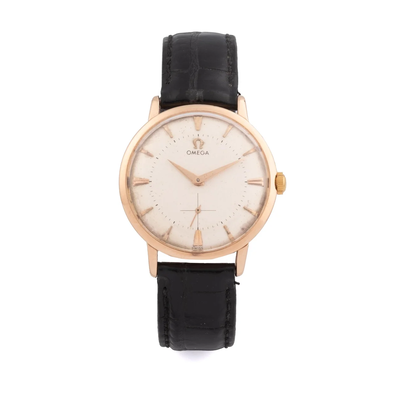 OMEGA Switzerland 153766 kol saati
