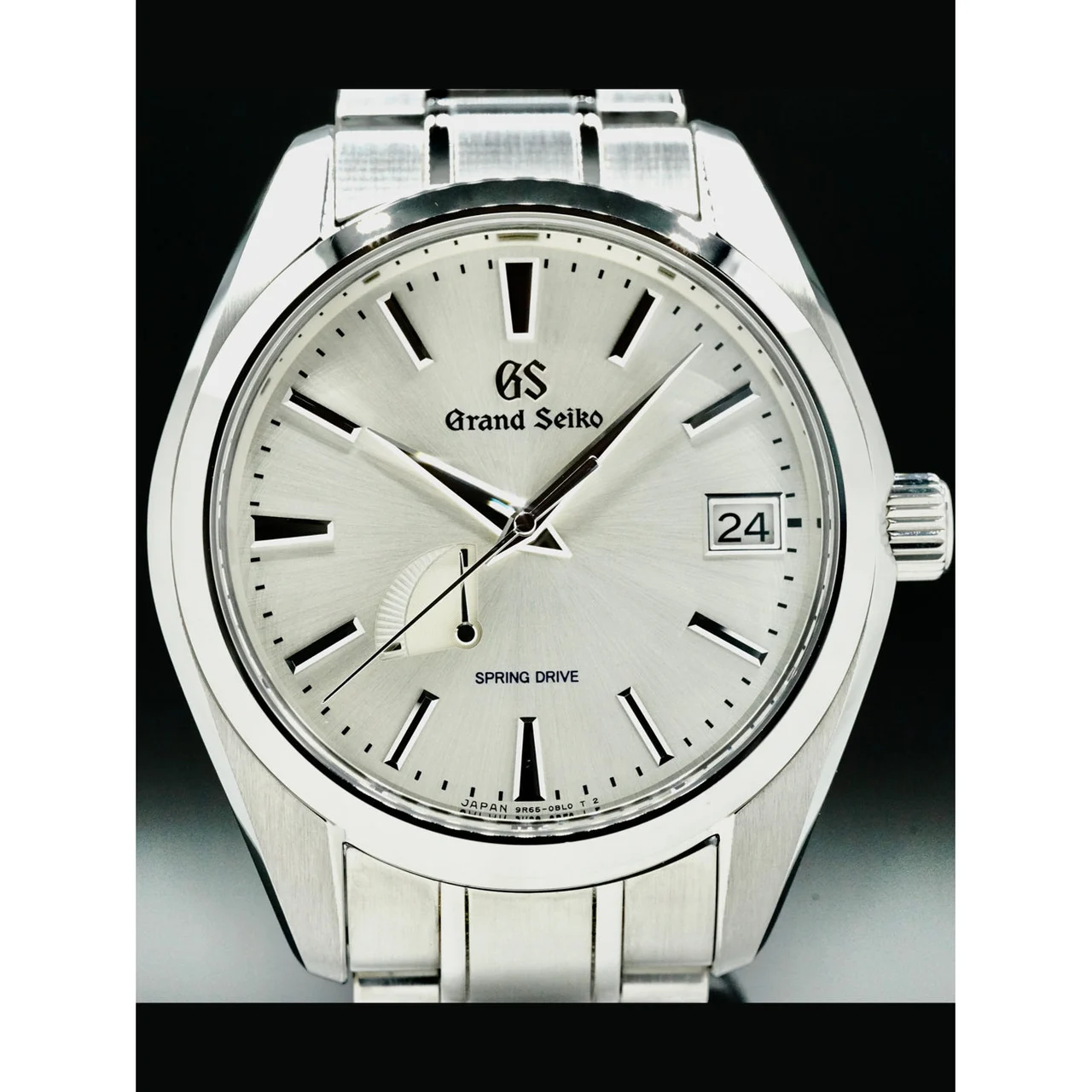 Grand Seiko Spring Drive Power Reserve SBGA201 210000049504 kol saati
