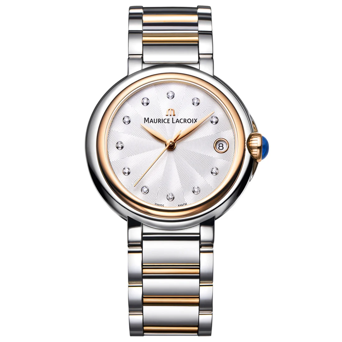 Maurice Lacroix Pırlantalı ML-FA1004PVP13150-1 32 mm kol saati