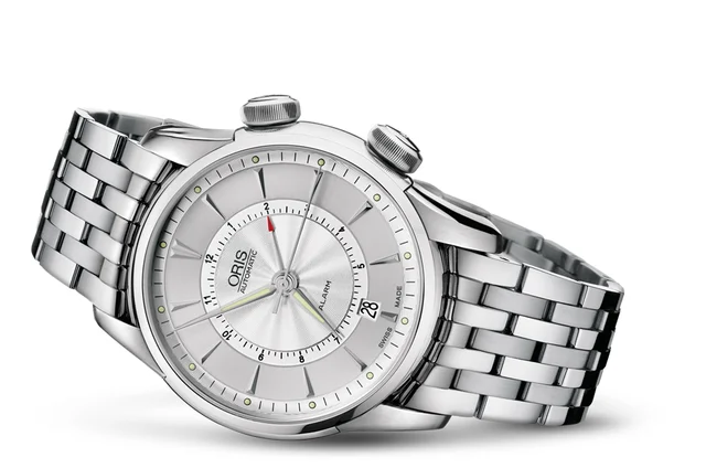 Oris Artelier Alarm 01 908 7607 4091-Set MB kol saati
