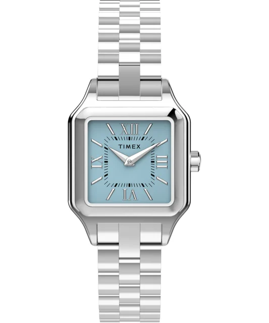 Timex Addison 23mm Stainless Steel Bracelet Watch TW2Y79300 kol saati