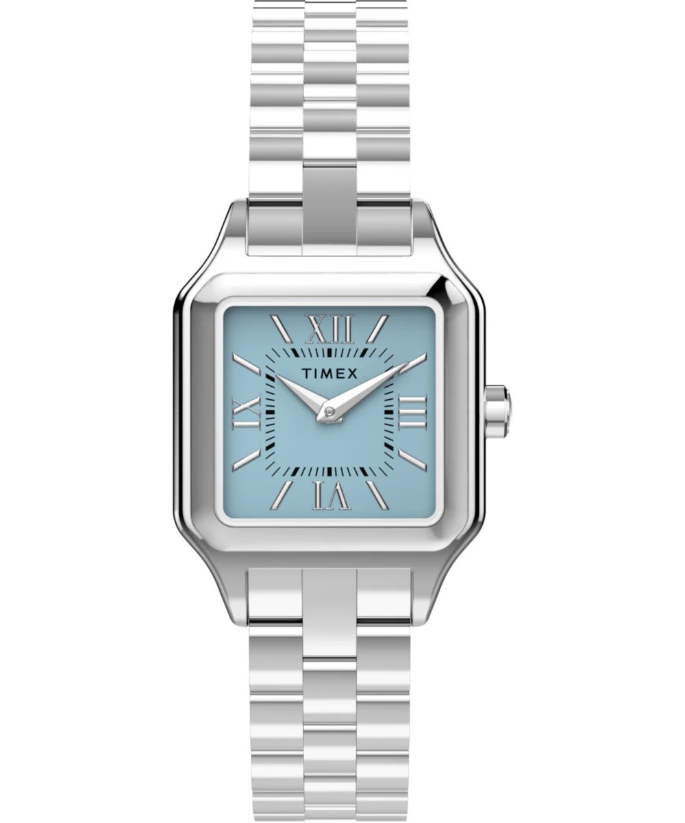 Timex Addison 23mm Stainless Steel Bracelet Watch TW2Y79300VQ kol saati