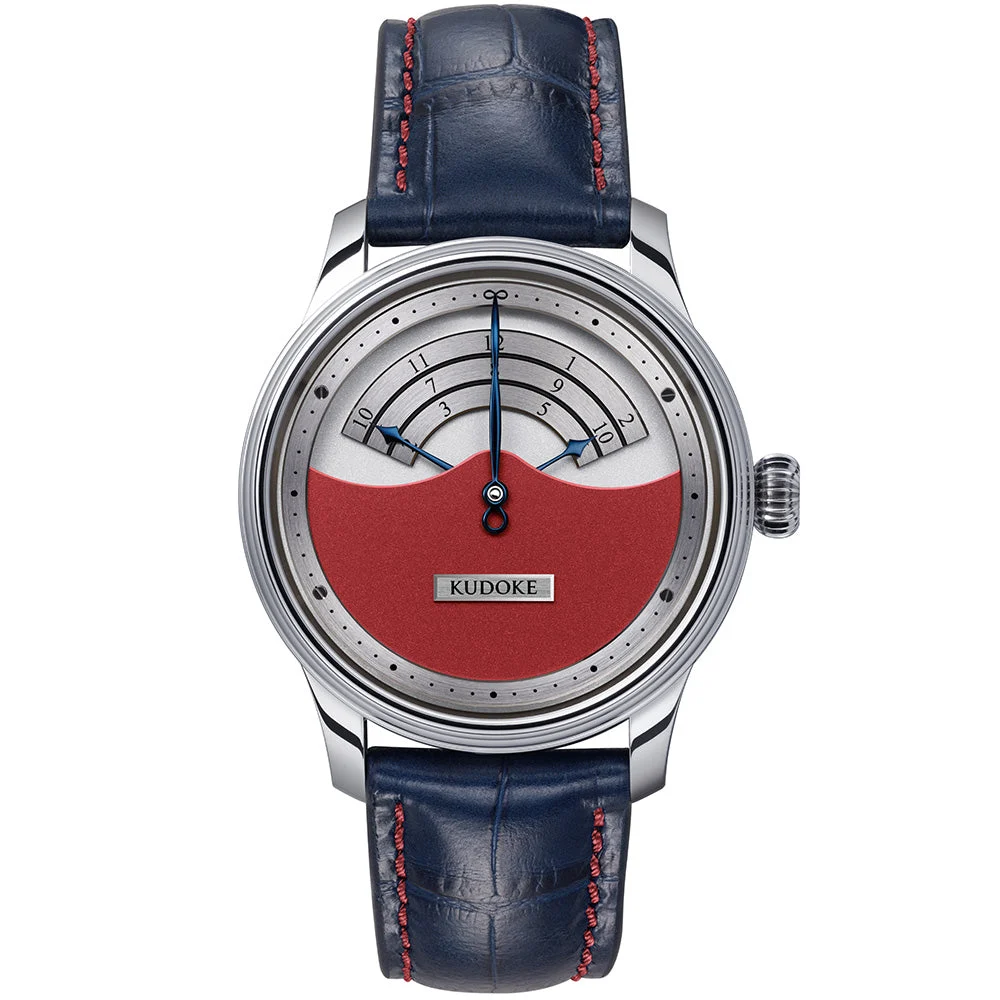 Kudoke Raspberry kudoke-3-raspberry 39 mm kol saati
