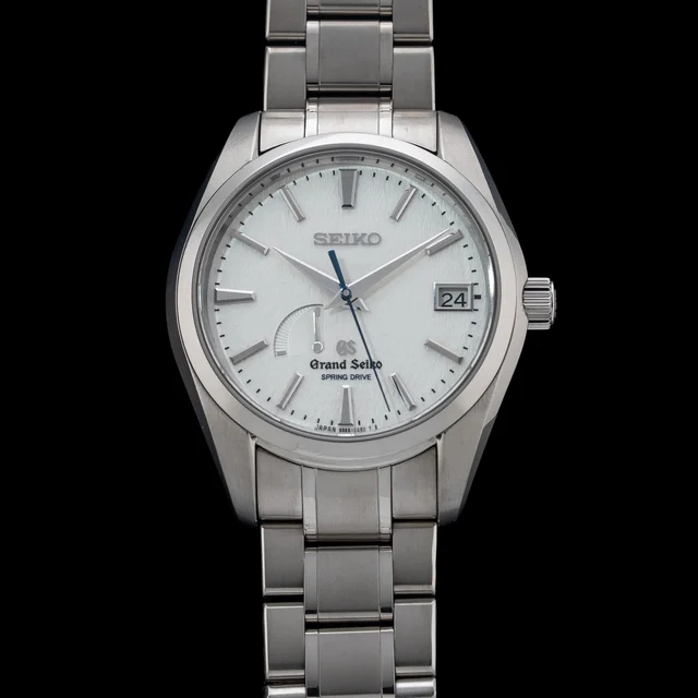 Grand Seiko Snowflake 210009N40108 kol saati