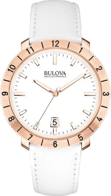 Bulova Accutron II Moonview 97B128 kol saati