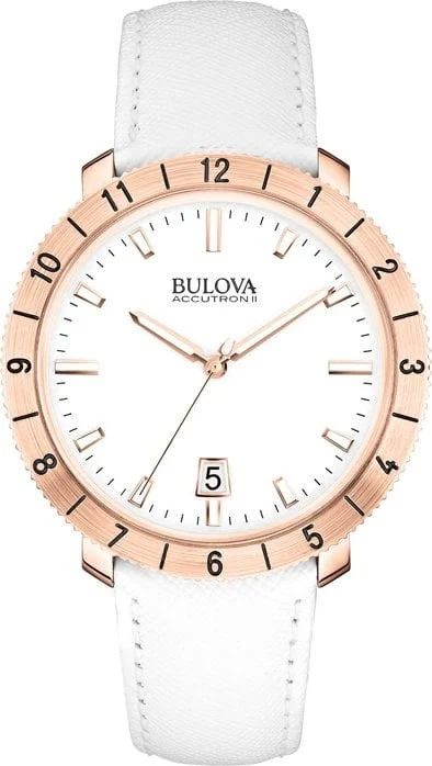 Bulova Accutron II Moonview 97B128 42 mm kol saati