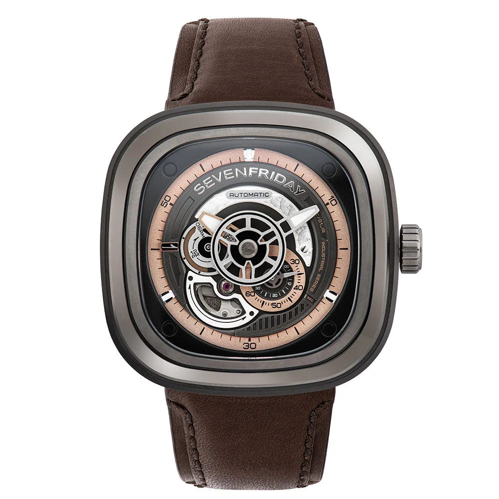 SEVENFRIDAY P-Series SSF-P2C/01 47 mm kol saati