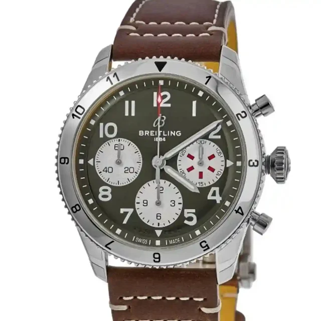 Breitling Classic Avi 41116 kol saati