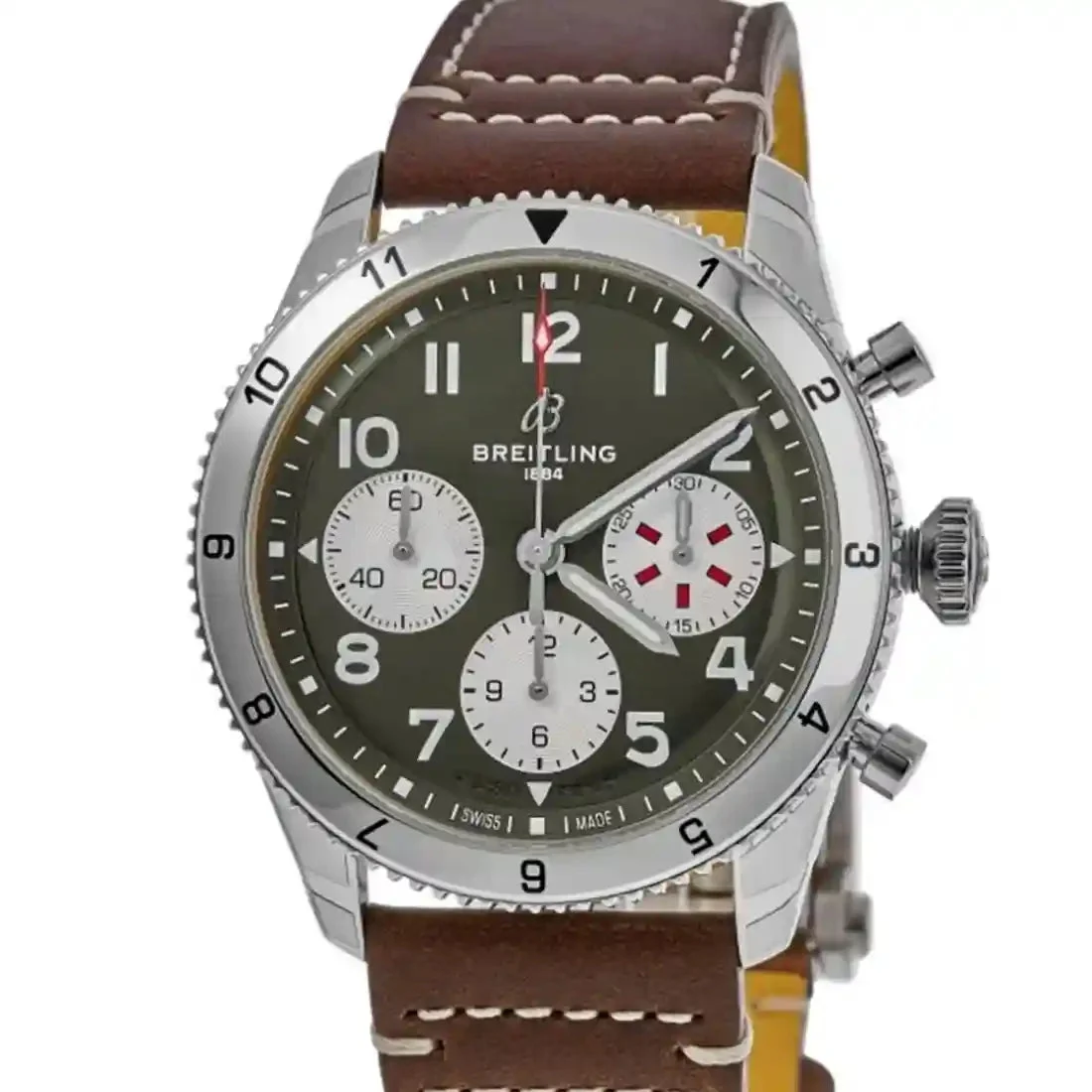 Breitling Classic Avi 41116 42 mm kol saati