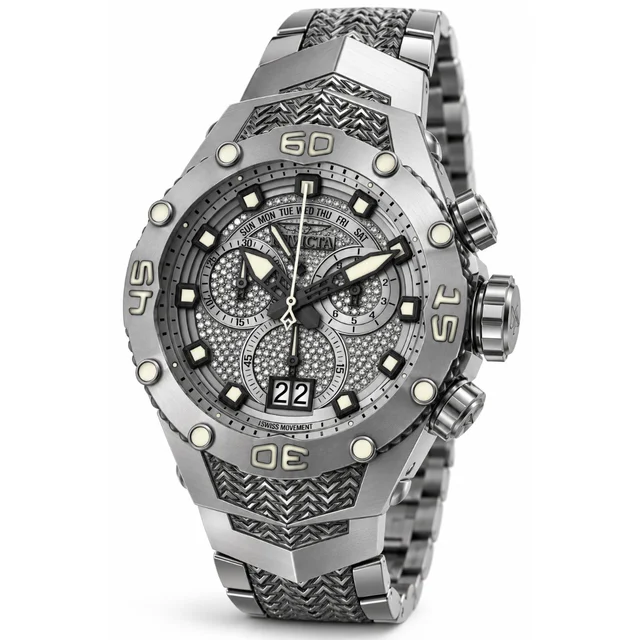 Invicta Subaqua Noma VIII 1.05 Carat Diamond Swiss Ronda 8040.N Caliber Watch - 49mm. Stee