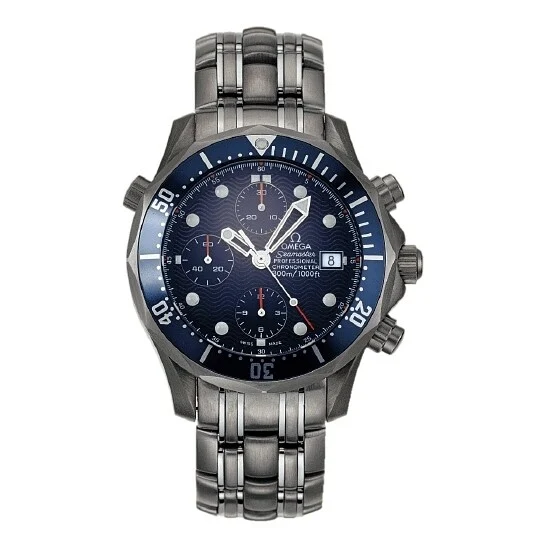 OMEGA Chrono Diver TI 375.0504 kol saati