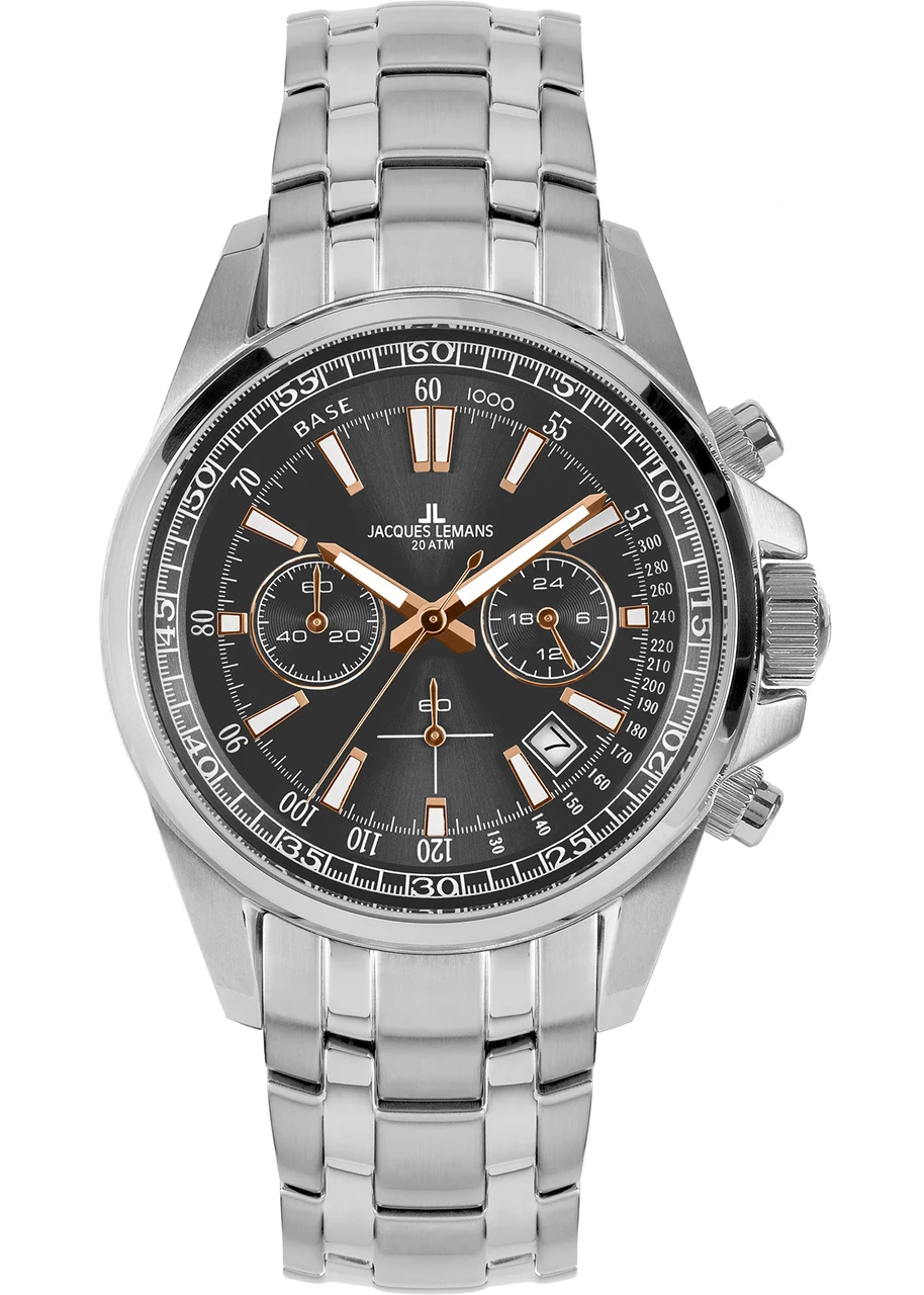 Jacques Lemans Liverpool 1-2117ZE 44 mm kol saati
