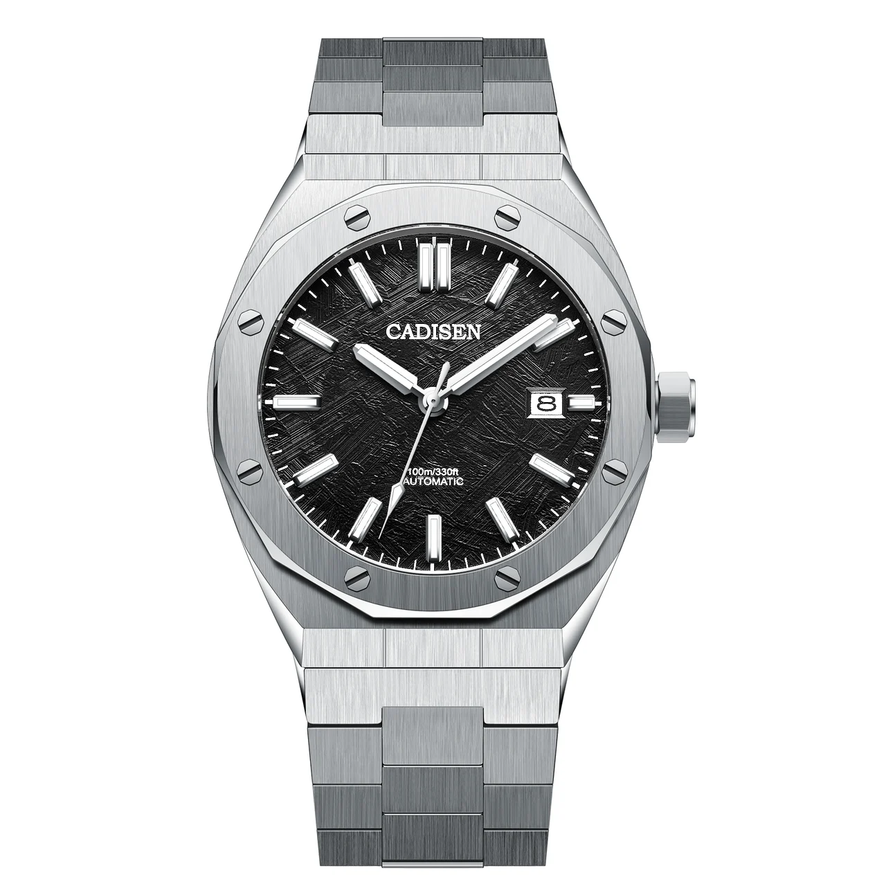 CADISEN C8193MWWB 42 mm kol saati