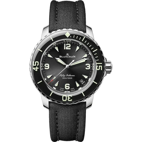 Blancpain Fifty Fathoms Automatique 5007 1130 B52A 38.2 mm kol saati