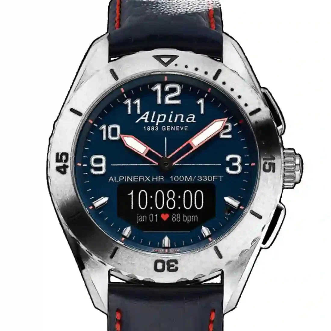 ALPINA AlpinerX 33823 45 mm kol saati