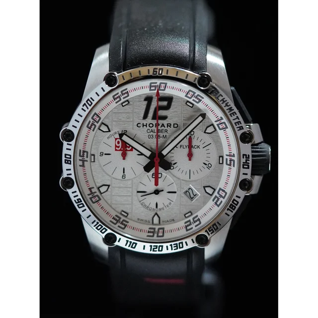 Chopard Superfast Chrono Porsche 919 210009N32279 kol saati