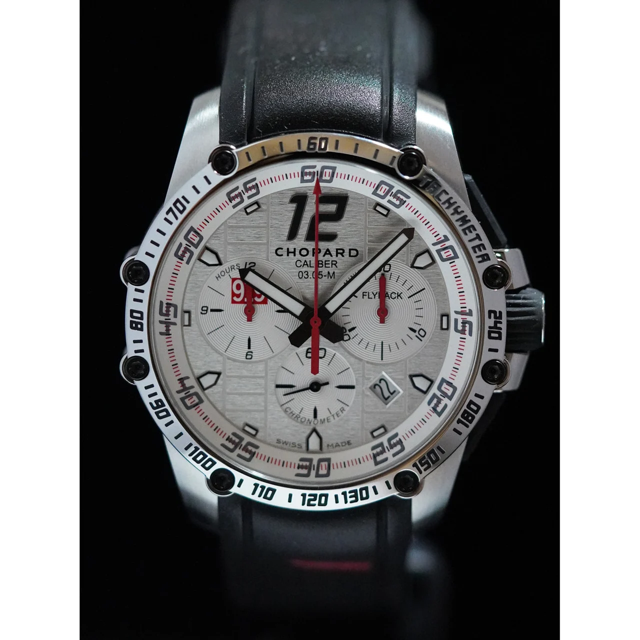Chopard Superfast Chrono Porsche 919 210009N32279 kol saati