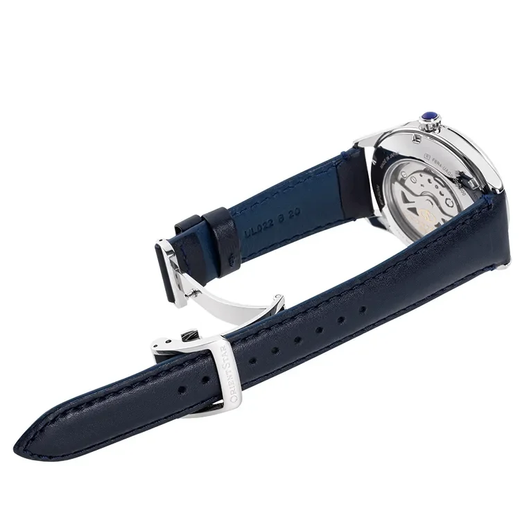 Orient Star Semi Skeleton RE-AT0203L 40.4 mm kol saati