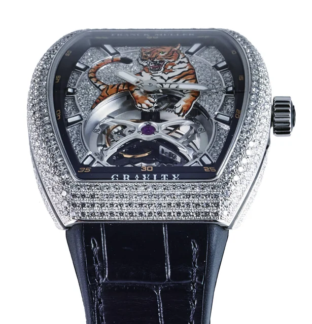 Franck Muller V41TGRCSDCDTIGLTD kol saati