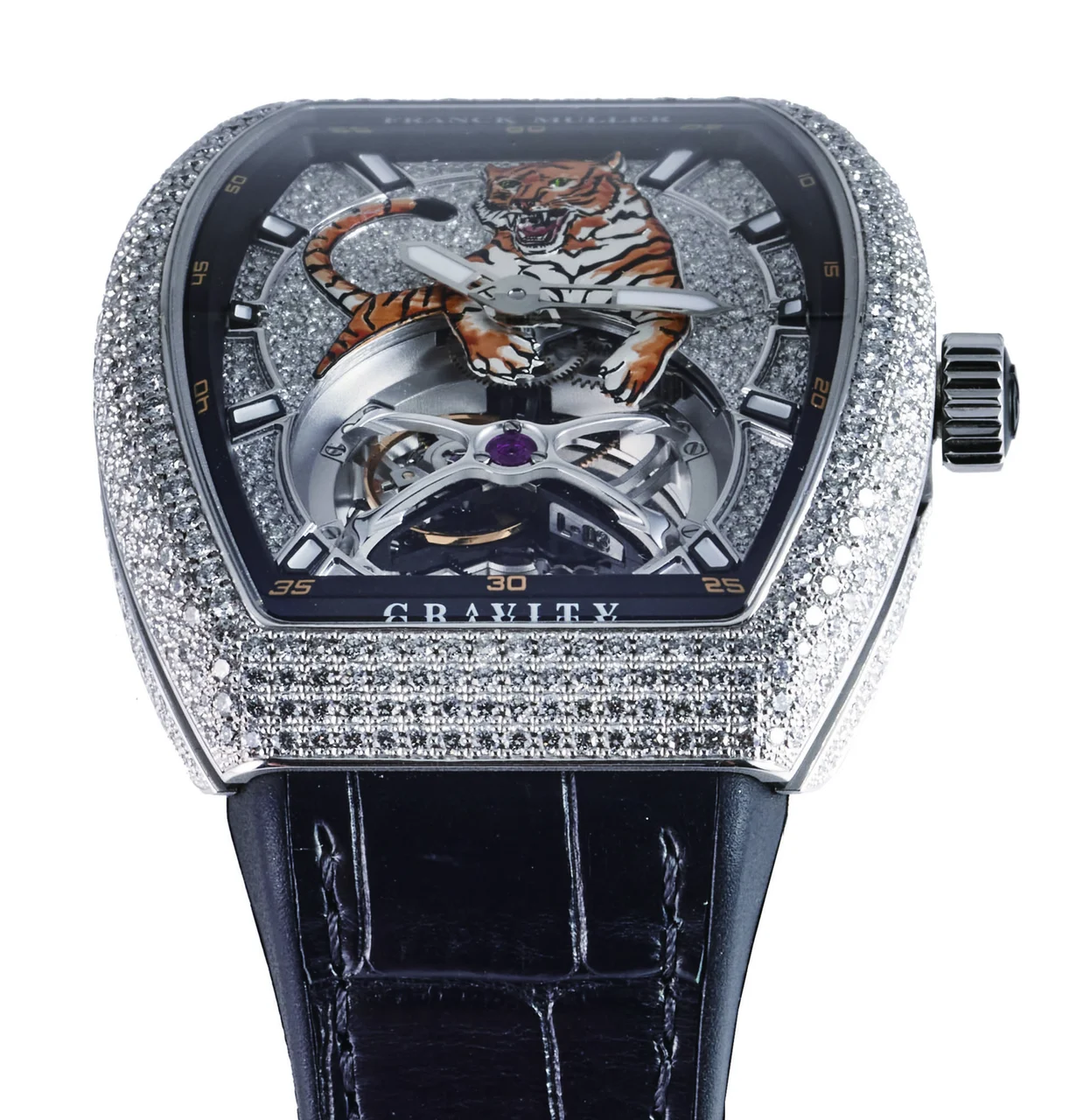 Franck Muller V41TGRCSDCDTIGLTD kol saati