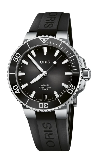 Oris Aquis Date Calibre 400 01 400 7769 4154-07 4 22 74FC kol saati