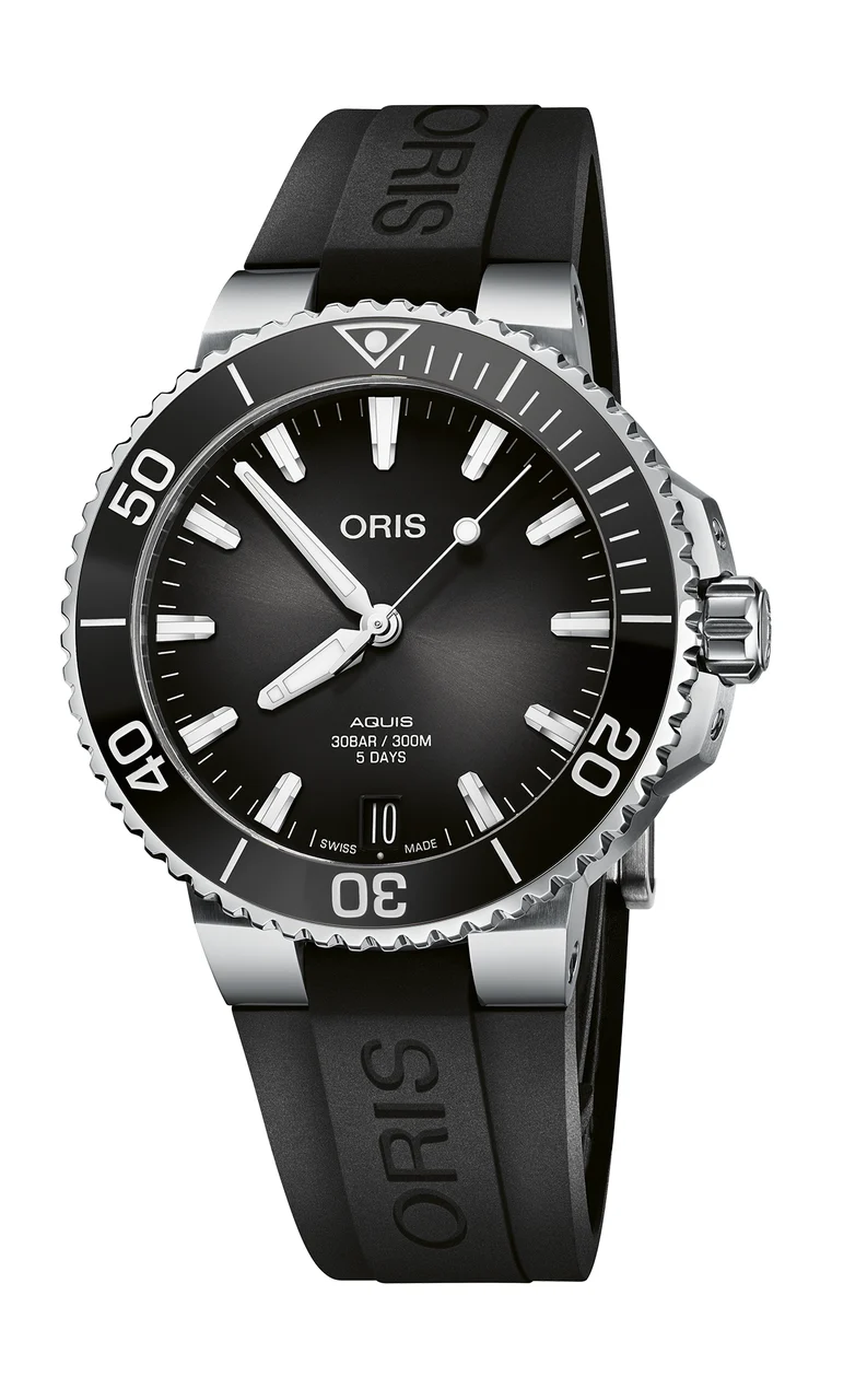 Oris Aquis Date Calibre 400 01 400 7769 4154-07 4 22 74FC 41.5 mm kol saati