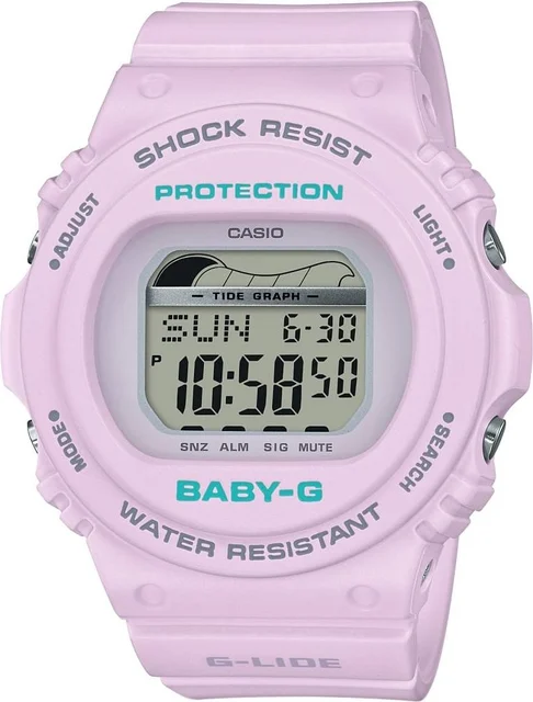 Casio Baby-g G-lide BLX-570-6DR kol saati