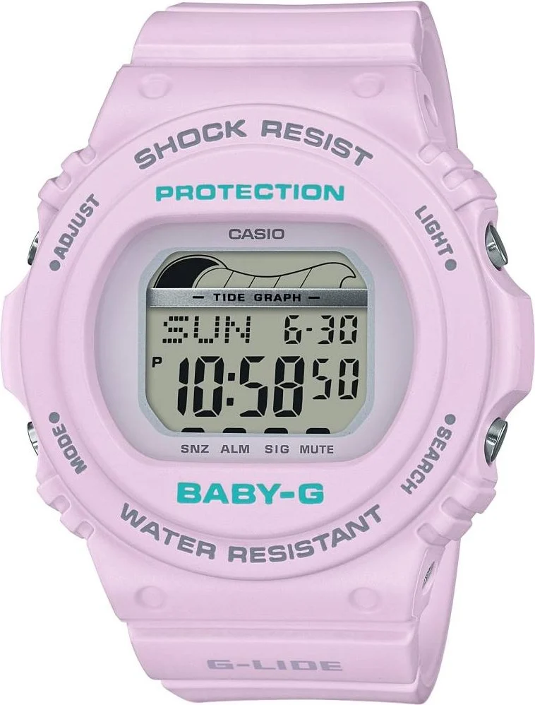 Casio Baby-g G-lide BLX-570-6DR 43 mm kol saati
