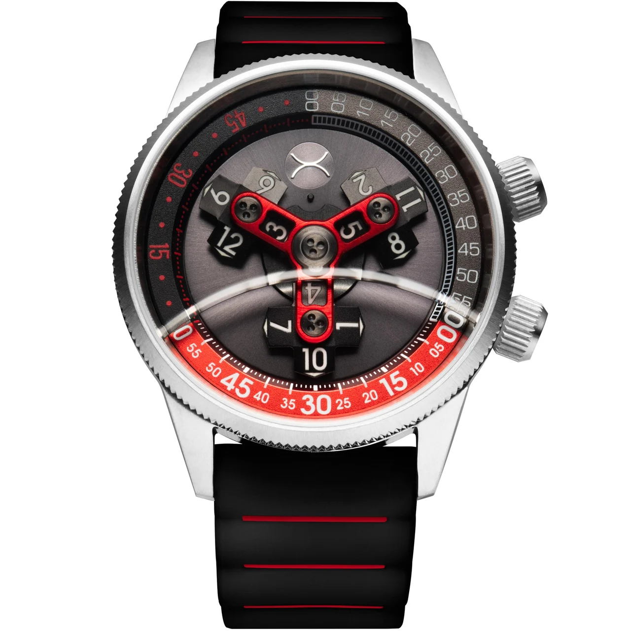 Xeric Vendetta II V2A-1128-03R 44 mm kol saati