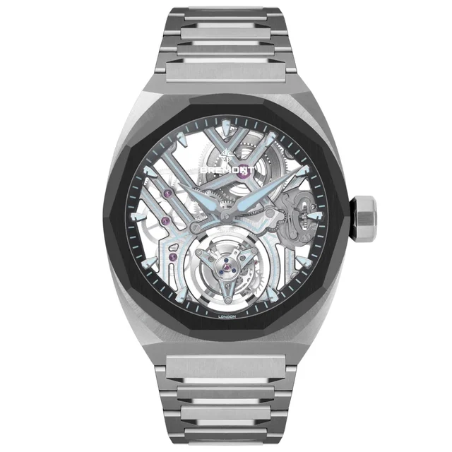 Bremont Supernova 41mm Tourbillon SN41-TOR-SS-ANSKL-B kol saati
