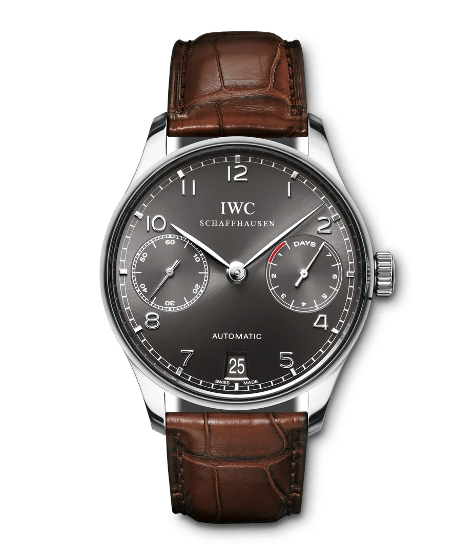 IWC Portugieser Automatic IW500106 42.3 mm kol saati