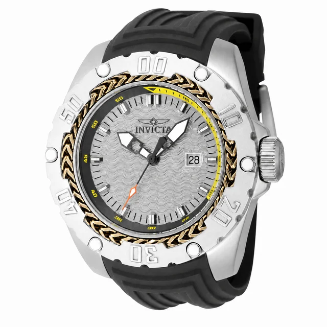 Invicta Excursion Watch - 52mm, Black (48016) kol saati