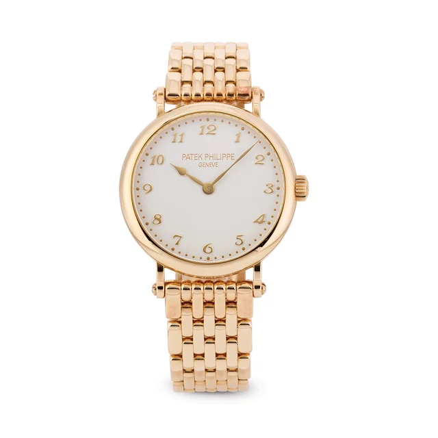 Patek Philippe PATEK PHILIPPE, REF. 7200/1R-001, CALATRAVA, 18K PINK GOLD kol saati