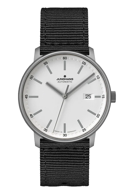 Junghans Form 027_2000_00 40 mm kol saati