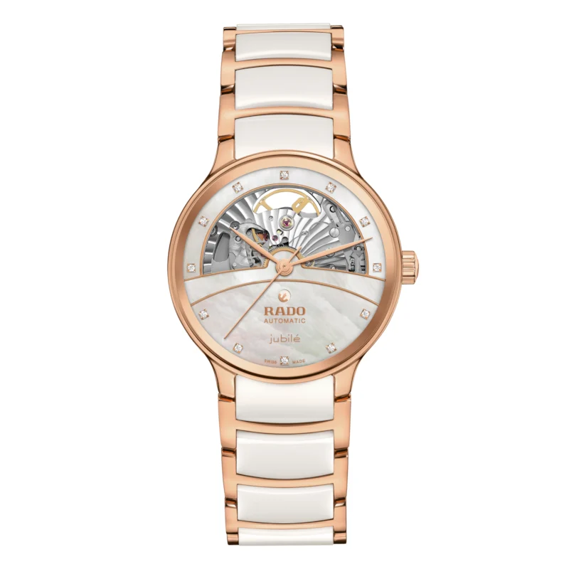 Rado Centrix Automatic Diamonds Open Heart R30029922 35 mm kol saati