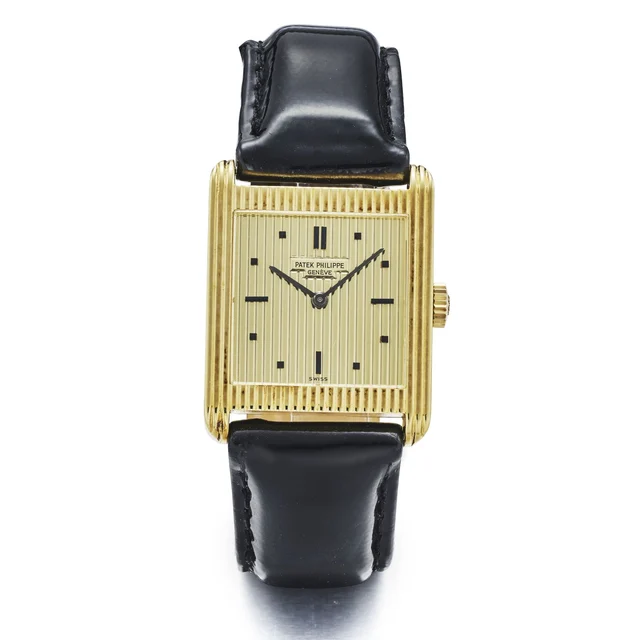 Patek Philippe PATEK PHILIPPE REF. 3467 YELLOW GOLD Very fine and rare, manual-winding, 18