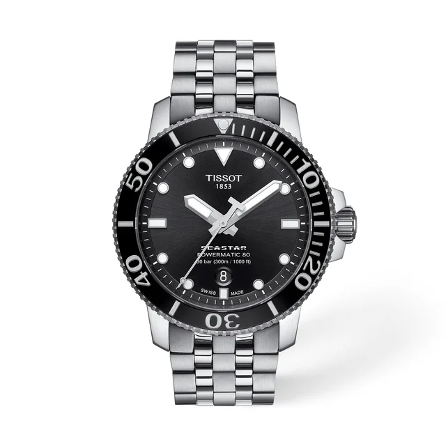 Tissot Seastar 1000 43mm T1204071105100 kol saati