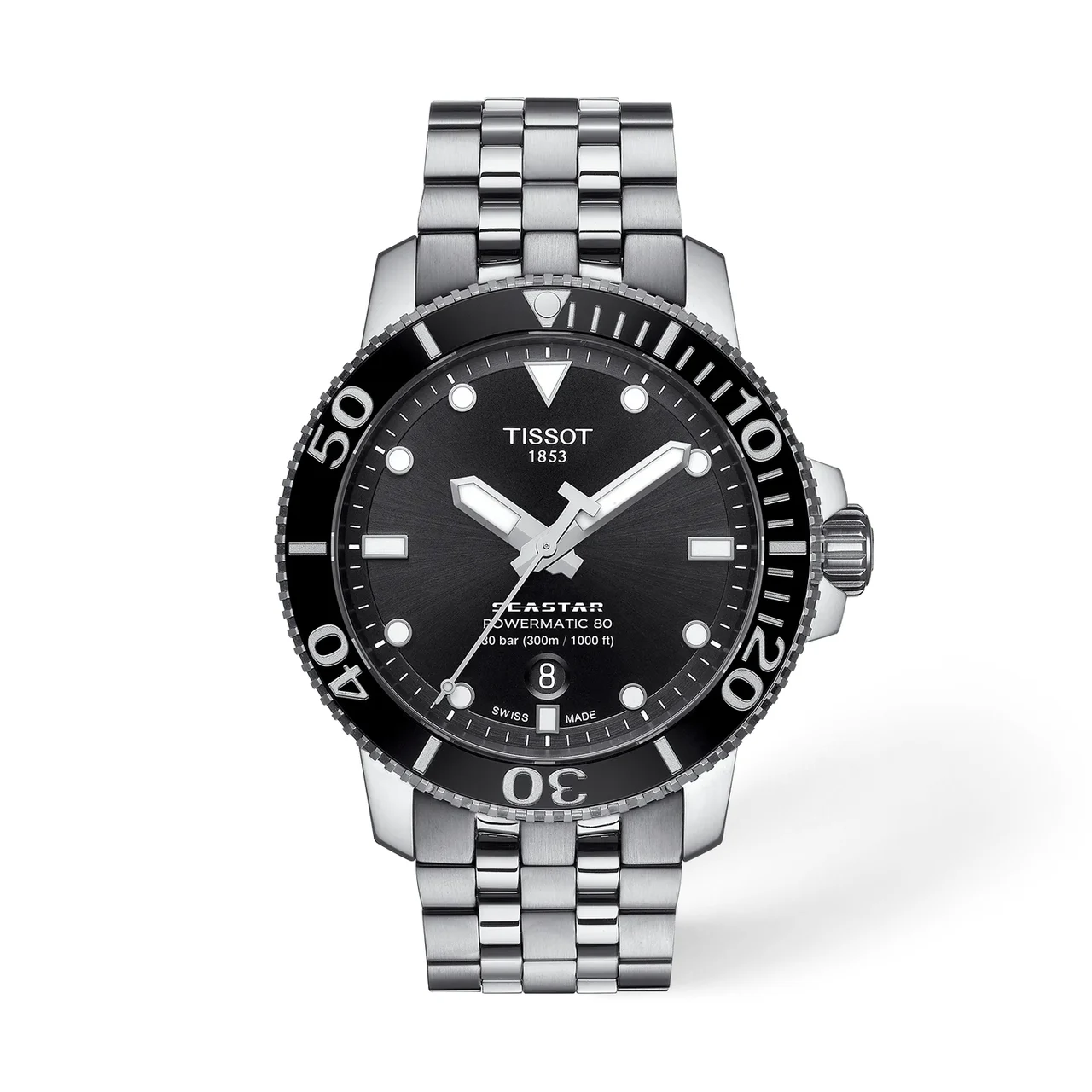 Tissot Seastar 1000 43mm T1204071105100 43 mm kol saati