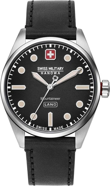 Swiss Military Hanowa Mountaineer 06-4345.7.04.007 kol saati