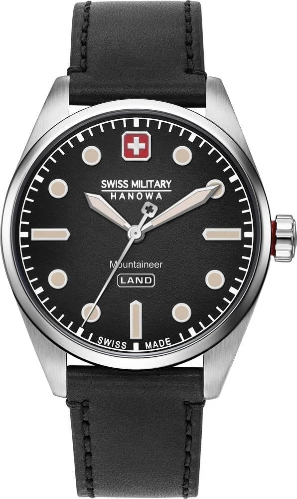 Swiss Military Hanowa Mountaineer 06-4345.7.04.007 42 mm kol saati