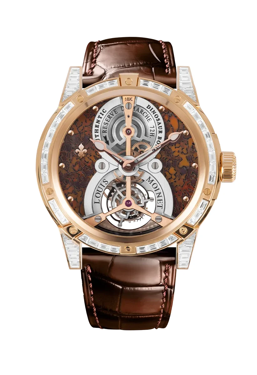 Louis Moinet Louis Moinet LM-14.45.91 45 mm kol saati