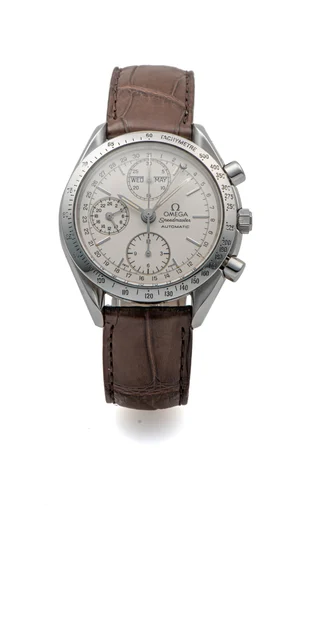 OMEGA OMEGA, REF. 175.0054, SPEEDMASTER, TRIPLE-DATE, STEEL kol saati