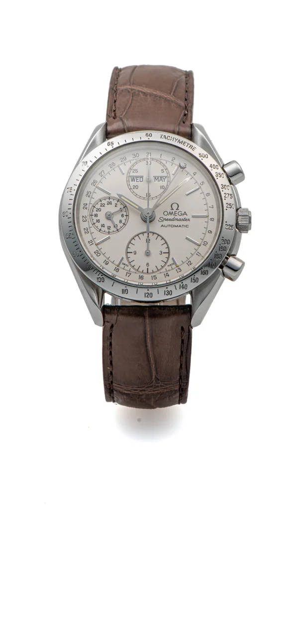 OMEGA OMEGA, REF. 175.0054, SPEEDMASTER, TRIPLE-DATE, STEEL kol saati