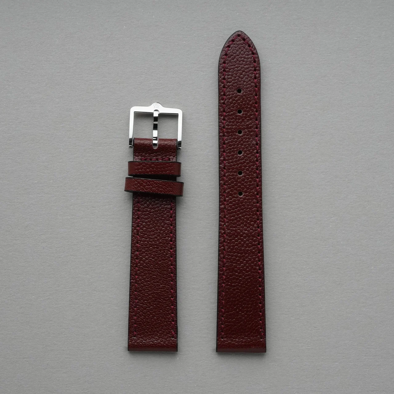 anOrdain Pin grain kidskin pin-grain-kidskin-strap kol saati