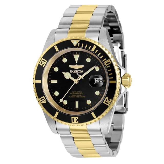 Invicta Pro Diver Bathyos Automatic Watch - 43mm, Steel, Gold (8927OBXL) kol saati