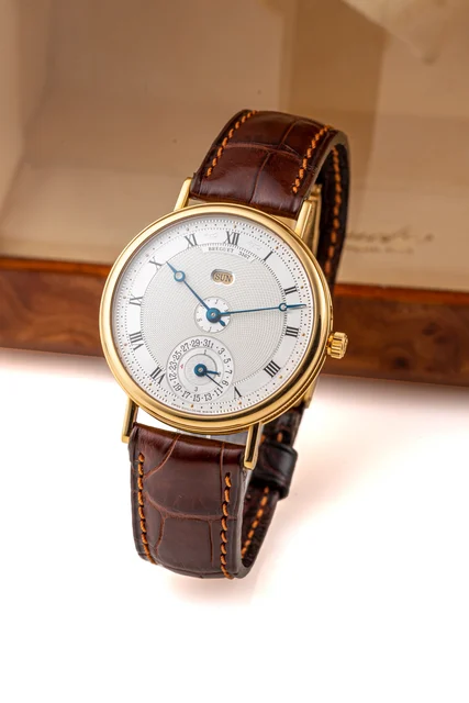 Breguet BREGUET, REF. 7707, PERPETUAL CALENDAR, YELLOW GOLD kol saati