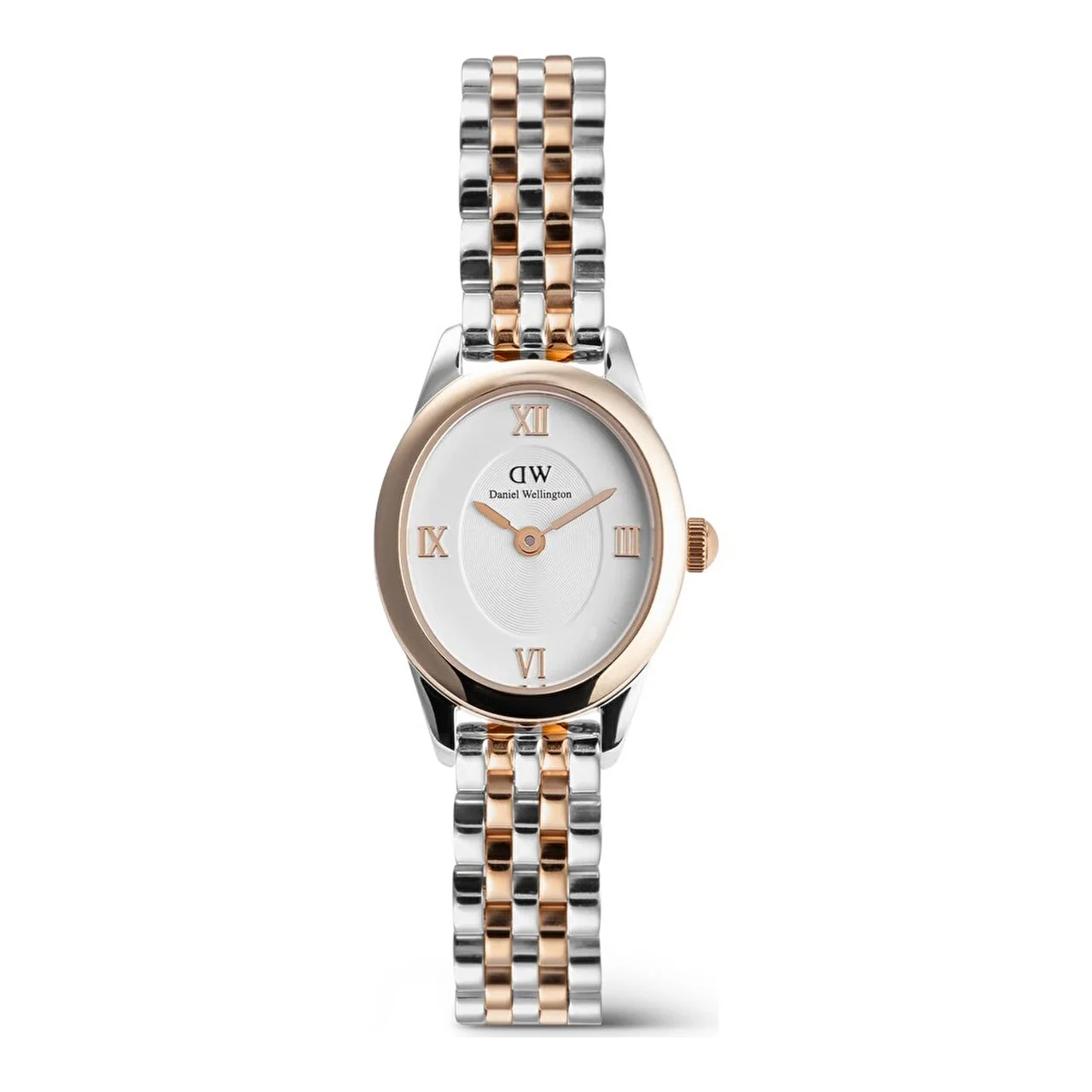 DANIEL WELLINGTON Ophelia Mini Two Tone Rose Gold DW00600810 22 mm kol saati