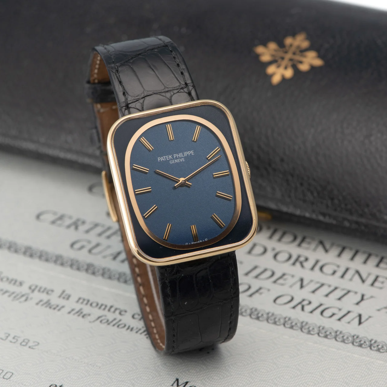 Patek Philippe Switzerland 3582J kol saati