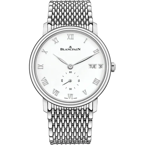 Blancpain Villeret Jour Date 6652 1127 MMB 40.5 mm kol saati