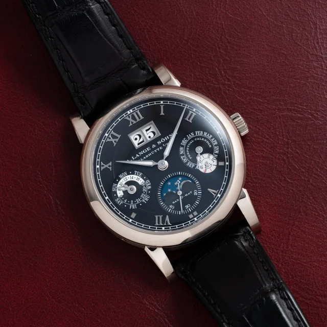 A. Lange & Sohne Langematik 40991590 kol saati